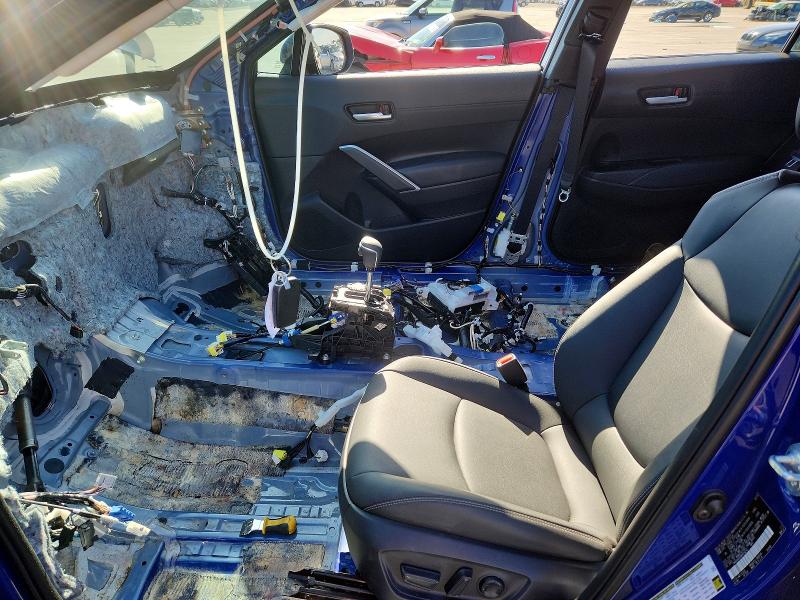 2022 Toyota Corolla cross VIN 7MUDAABG9NV024743 COPART salvage auction — WATER/FLOOD, TX - SALVAGE TITLE-FLOOD DAMAGE, sold $6,500 on 2026-07-03 (photo 7)