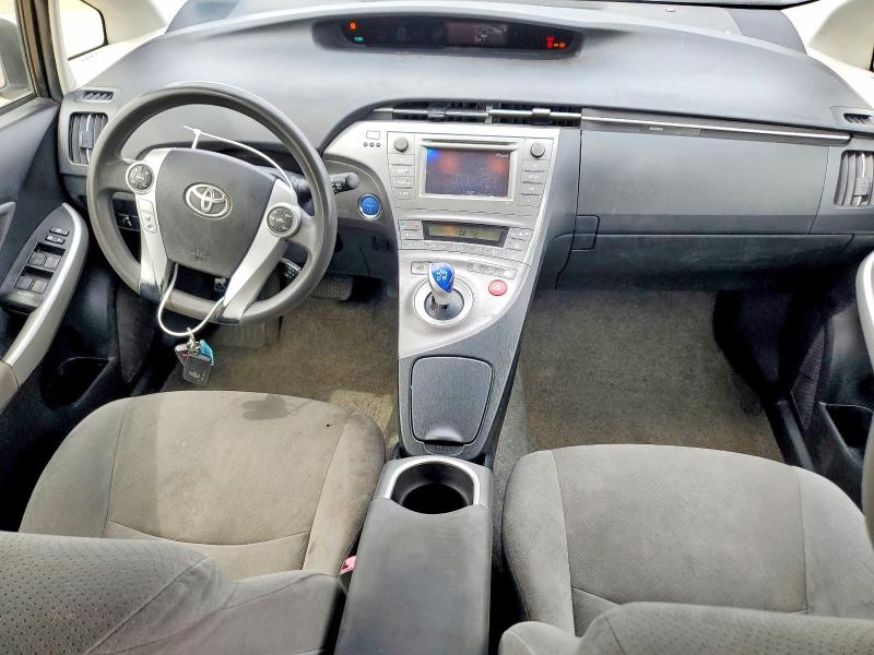2013 Toyota Prius VIN JTDKN3DU4D0349936 COPART salvage auction — MECHANICAL, Oh - Certificate Of Title, sold $1,450 on 2026-07-02 (photo 8)