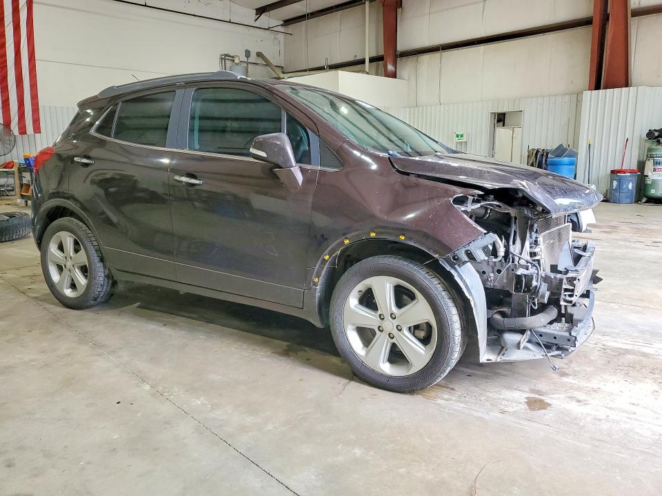 2016 Buick . VIN KL4CJASB1GB674844 COPART salvage auction — FRONT END, Tx - Salvage Vehicle Title, sold $750 on 2026-07-13 (photo 4)