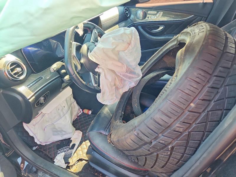 2017 Mercedes-benz E-class VIN WDDZF6EB9HA245491 COPART salvage auction — FRONT END, CT - CERTIFICATE OF TITLE, sold $1,300 on 2026-07-14 (photo 7)