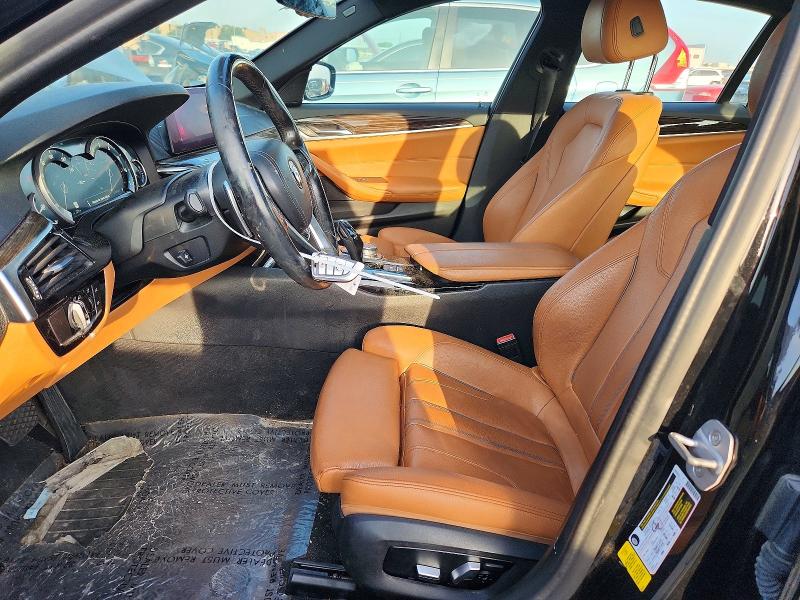 2019 BMW 5er VIN WBAJE5C55KWA98646 COPART salvage auction — NORMAL WEAR, TX - CERTIFICATE OF TITLE, sold $7,600 on 2026-07-30 (photo 7)
