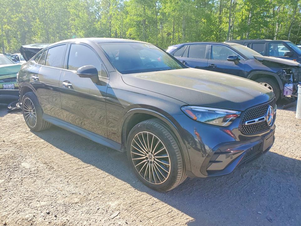 2024 Mercedes-benz Glc class VIN W1NKJ4HB0RF183535 COPART salvage auction — REAR END, On - Permit Salvage, sold $40,000 on 2026-07-07 (photo 4)