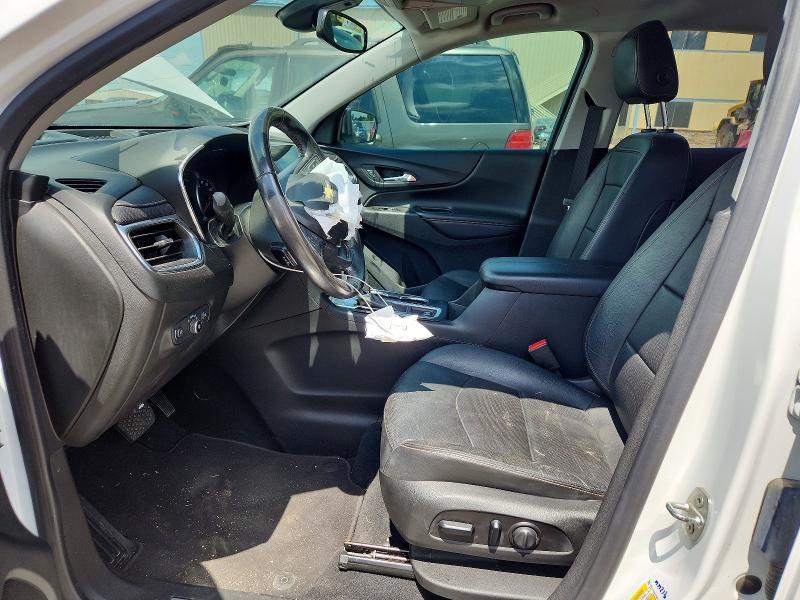2021 Chevrolet Equinox VIN 2GNAXNEV9M6153451 COPART salvage auction — FRONT END, Tx - Certificate Of Title (P), sold $5,700 on 2026-07-02 (photo 7)