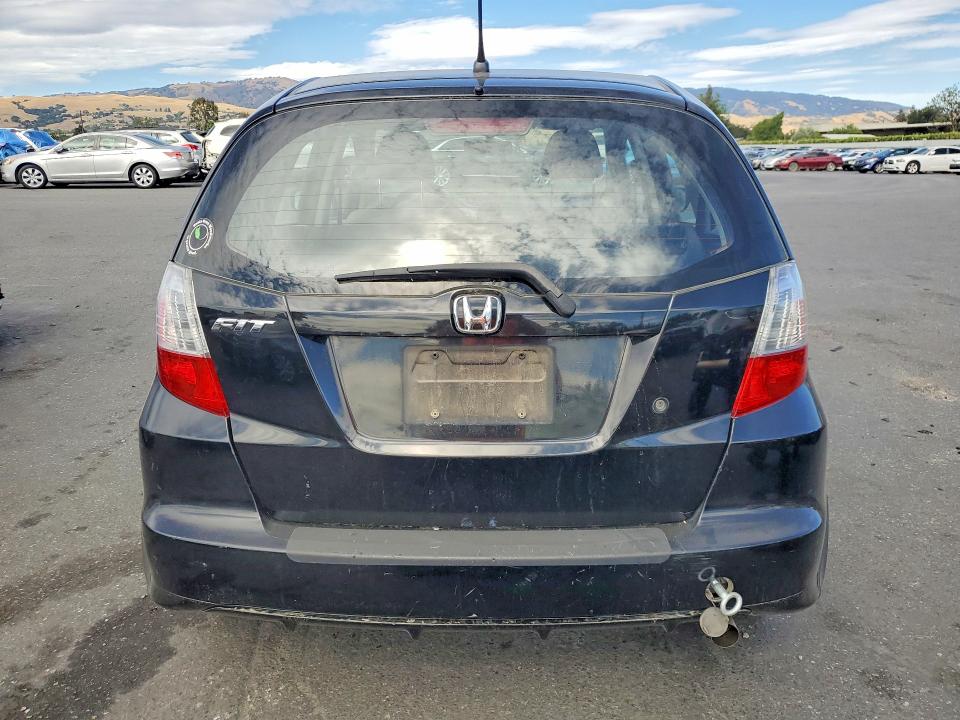 2010 Honda Fit VIN JHMGE8H24AC030654 COPART salvage auction — FRONT END, Ca - Non-Repairable Vehicle Cert, sold $575 on 2026-07-02 (photo 6)