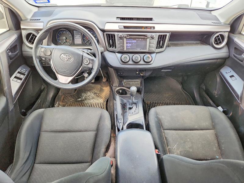 2018 Toyota Rav 4 VIN JTMZFREV0JJ198217 COPART salvage auction — REAR END, Tx - Salvage Vehicle Title, sold $375 on 2026-07-30 (photo 8)