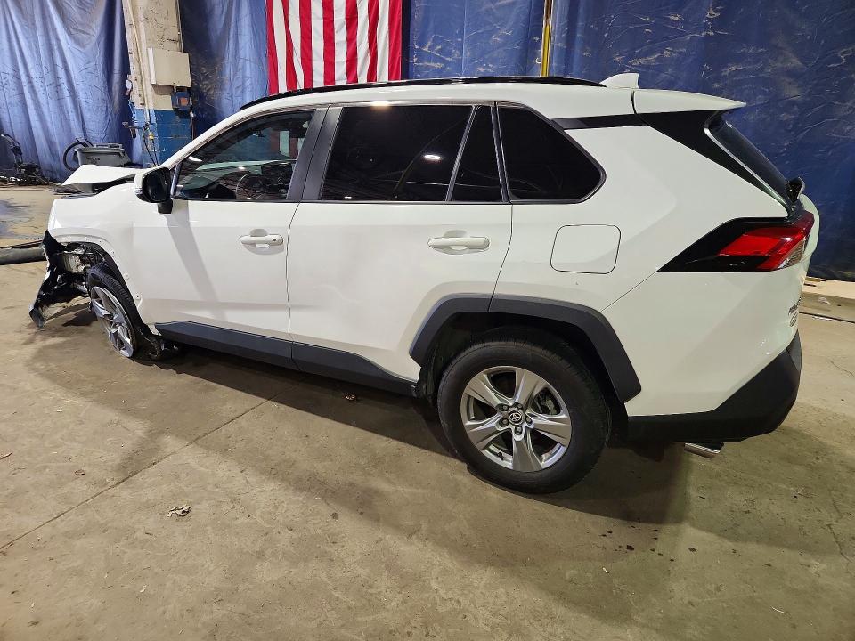 2022 Toyota Rav4 VIN 2T3W1RFVXNC184981 COPART salvage auction — FRONT END, Ms - Certificate Of Title, sold $11,000 on 2026-07-30 (photo 2)