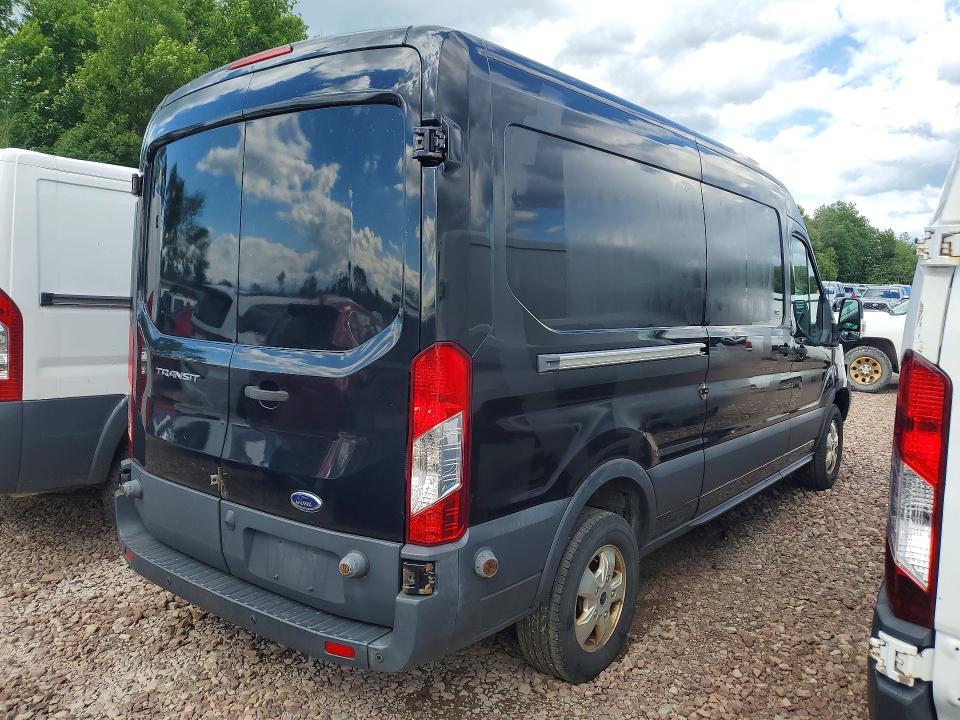 2017 Ford Transit VIN 1FTYR2CM6HKB51279 COPART salvage auction — SIDE, NY - CERTIFICATE OF TITLE, sold $3,800 on 2026-07-09 (photo 3)
