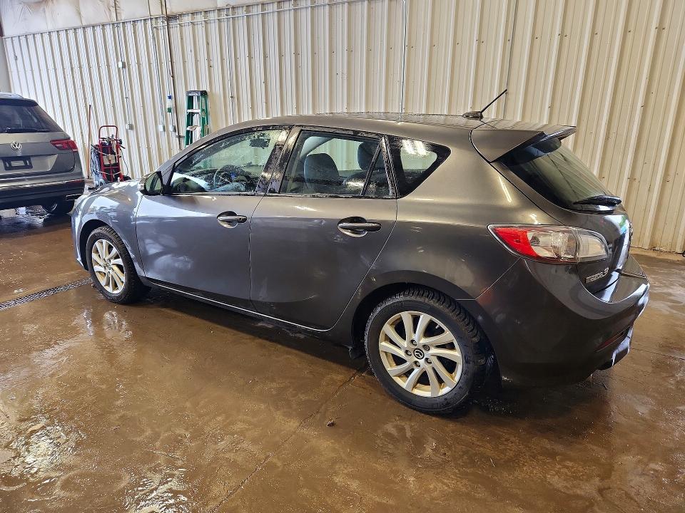 2013 Mazda 3 VIN JM1BL1M7XD1777704 COPART salvage auction — HAIL, Wi - Junked Vehicle Bill Of Sale, sold $575 on 2026-07-06 (photo 2)