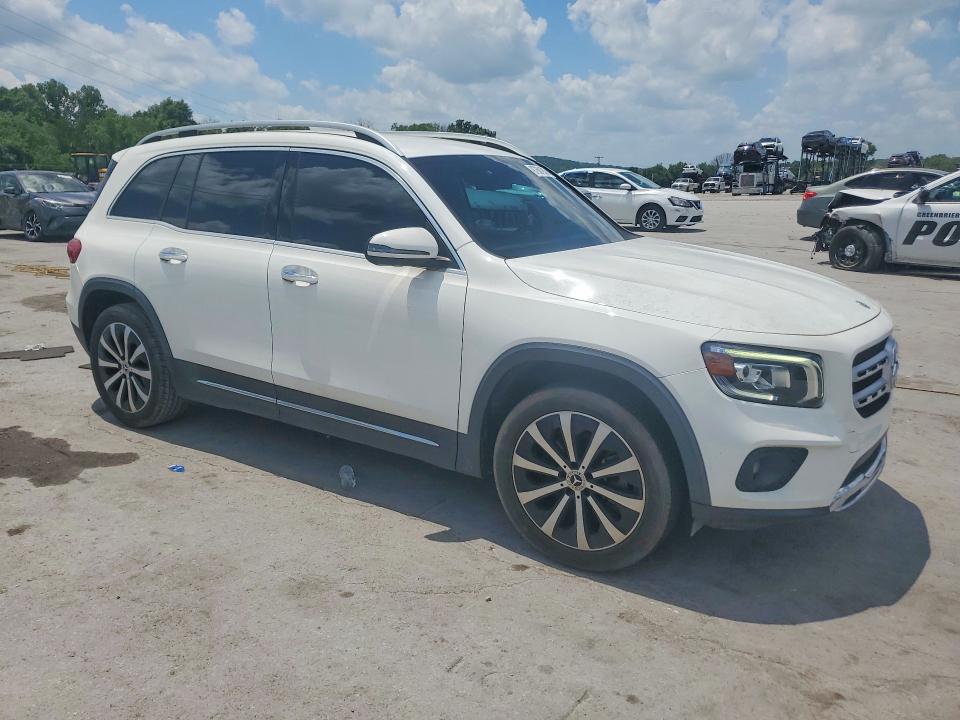 2020 Mercedes-benz Glb VIN WDC4M4GB7LW007804 COPART salvage auction — MINOR DENT/SCRATCHES, Va - Certificate Of Title (P), sold $7,500 on 2026-07-08 (photo 4)