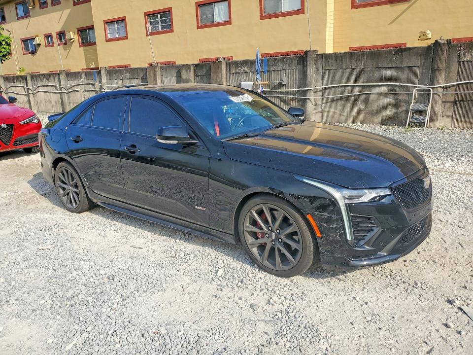2023 Cadillac Ct4 VIN 1G6DD5RL2P0137504 COPART salvage auction — SIDE, Fl - Cert Of Title Slvg Rebuildable, sold $16,300 on 2026-08-10 (photo 4)