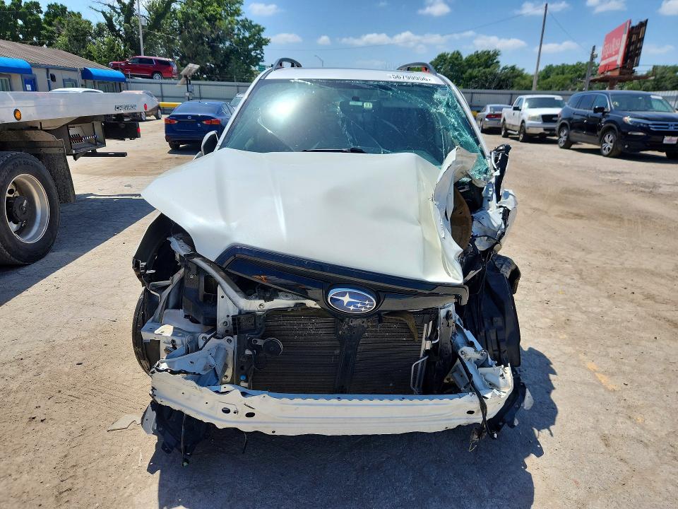 2019 Subaru Forester VIN JF2SKAKC2KH516379 COPART salvage auction — FRONT END, Ks - Cert Of Title-Salvage, sold $375 on 2026-07-08 (photo 5)