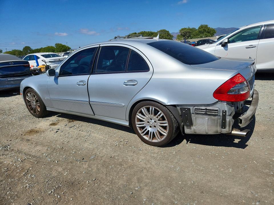 2007 Mercedes-benz E-class VIN WDBUF72X97B036673 COPART salvage auction — REAR END, Ca - Salvage Certificate, sold $1,900 on 2026-07-24 (photo 2)