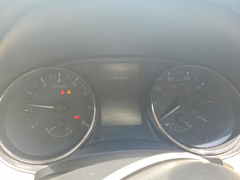 2017 Nissan Rogue VIN JN8AT2MV3HW264825 COPART salvage auction — SIDE, LA - CERT OF TITLE-SALVAGE, sold $1,650 on 2026-07-02 (photo 9)