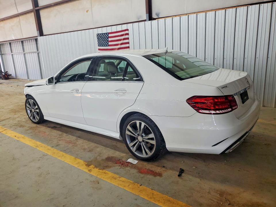 2016 Mercedes-benz E-klasse VIN WDDHF5KB3GB261835 COPART salvage auction — FRONT END, Nc - Salvage Certificate Of Title, sold $200 on 2026-07-29 (photo 2)