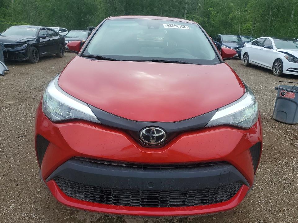 2020 Toyota C-hr VIN JTNKHMBX4L1081517 COPART salvage auction — VANDALISM, On - Permit No Brand - Unfit, sold $8,700 on 2026-07-23 (photo 5)