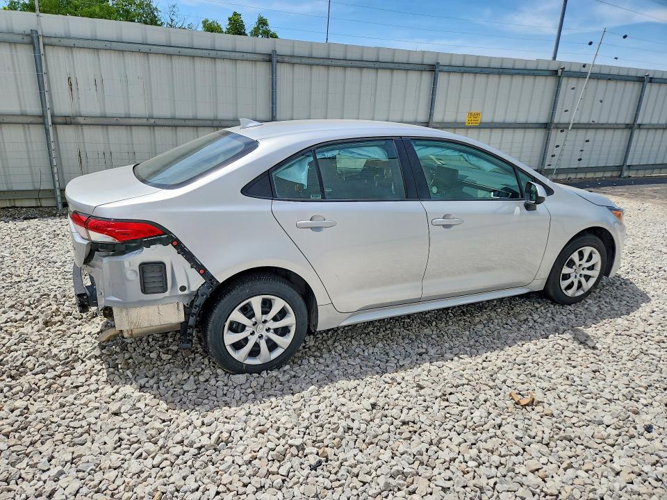 2025 Toyota Corolla VIN 5YFB4MDE1SP255534 COPART salvage auction — SIDE, FL - CERTIFICATE OF DESTRUCTION, sold $3,700 on 2026-07-22 (photo 3)