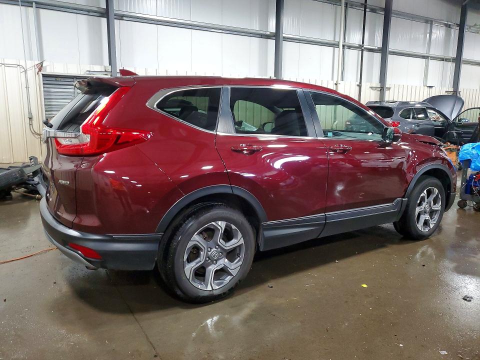 2019 Honda Cr-v VIN 7FARW2H55KE007438 COPART salvage auction — FRONT END, Mn - Cert Of Title-Salvage, sold $325 on 2026-07-28 (photo 3)
