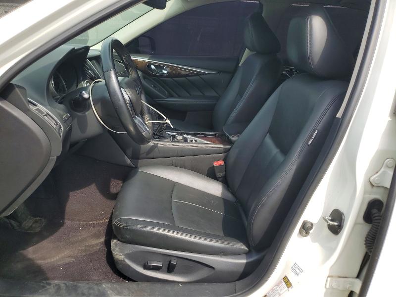2018 Infiniti Q50 VIN JN1EV7AR7JM445197 COPART salvage auction — FRONT END, IN - CERT OF TITLE - REBUILT VEHICL, sold $3,700 on 2026-07-27 (photo 7)