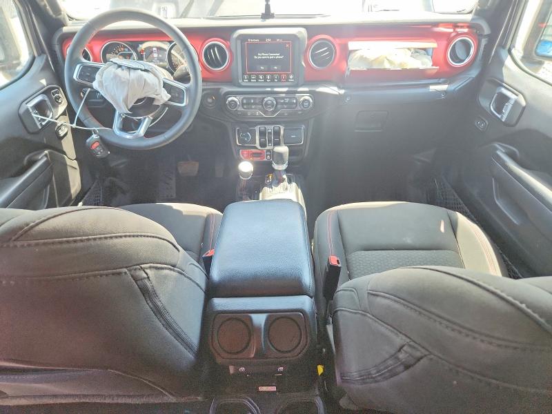 2023 Jeep Gladiator VIN 1C6JJTBG9PL582953 COPART salvage auction — SIDE, SC - CERT OF TITLE-SALVAGE, sold $7,600 on 2026-07-29 (photo 8)