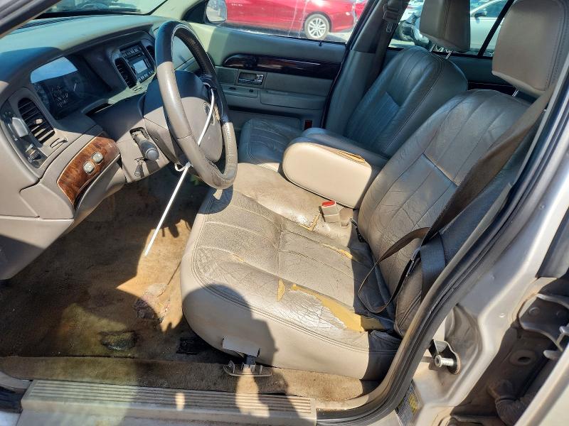2008 Mercury Grand marquis VIN 2MEFM75V58X661451 COPART salvage auction — SIDE, GA - CERT OF TITLE-SALVAGE, sold $400 on 2026-07-09 (photo 7)