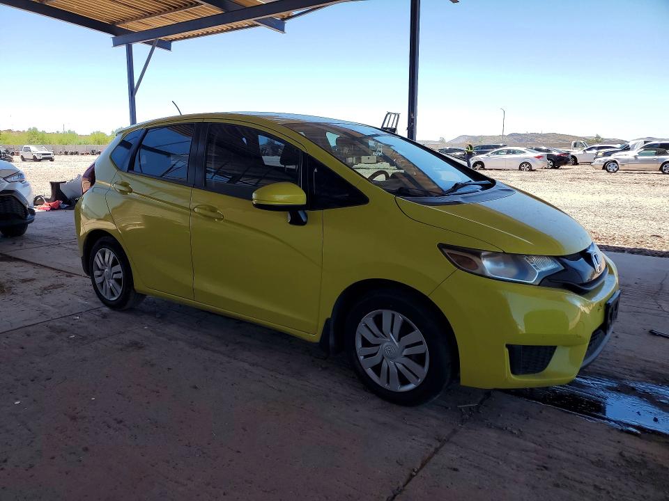 2016 Honda Fit VIN JHMGK5H53GX033046 COPART salvage auction — UNDERCARRIAGE, Az - Cert Of Title - Salvage, sold $5,300 on 2026-07-09 (photo 4)