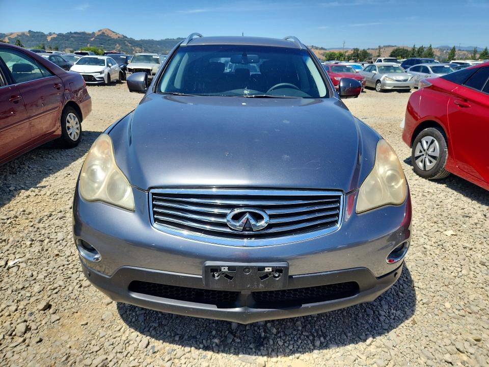 2011 Infiniti Ex VIN JN1AJ0HR3BM850854 COPART salvage auction — SIDE, Ca - Salvage Certificate, sold $2,150 on 2026-07-14 (photo 5)