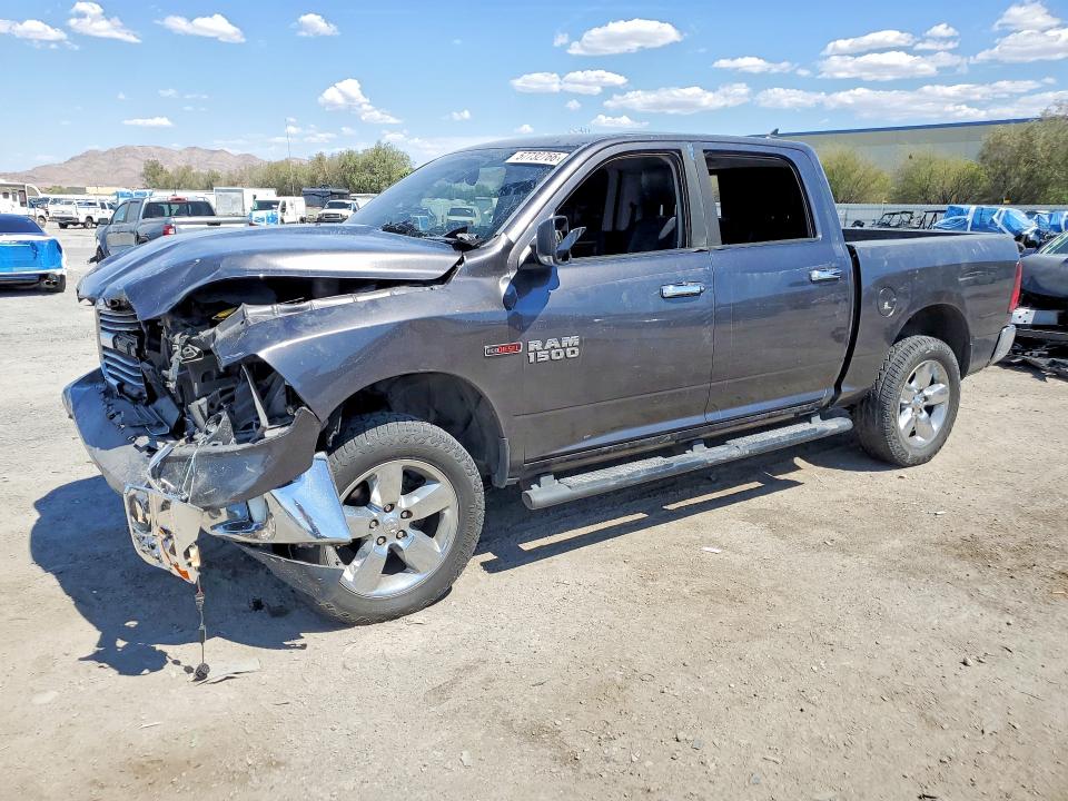 2016 Ram 1500 VIN 1C6RR7LM8GS412984 COPART salvage auction — FRONT END, Nv - Salvage Title, sold $3,900 on 2026-09-03 (photo 1)