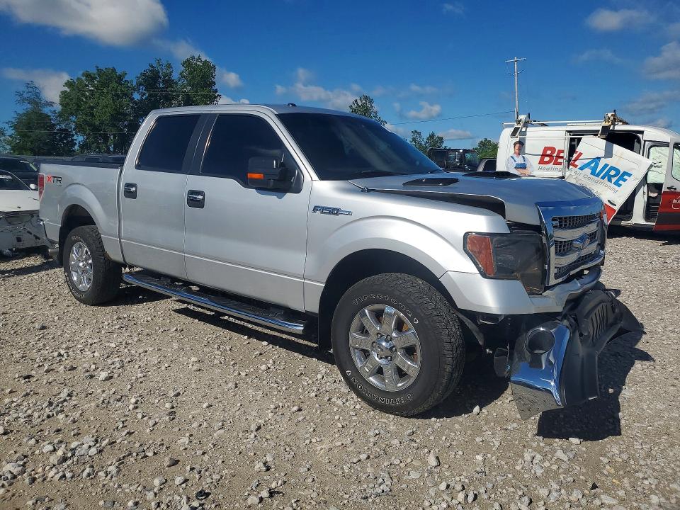 2014 Ford F-150 VIN 1FTFW1EF2EFC22684 COPART salvage auction — FRONT END, Mi - Certificate Of Title, sold $1,850 on 2026-07-11 (photo 4)
