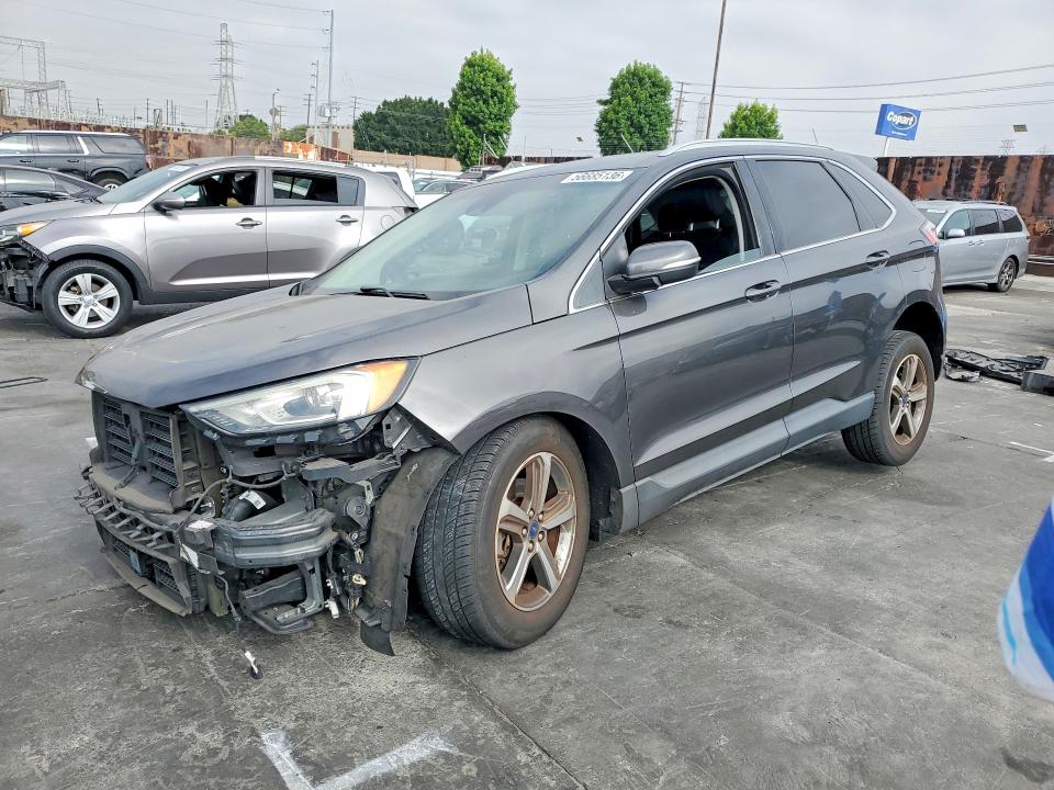 2020 Ford VIN 2FMPK3J95LBB18292 COPART salvage auction — FRONT END, Ca - Salvage Certificate, sold $2,950 on 2026-07-31 (photo 1)