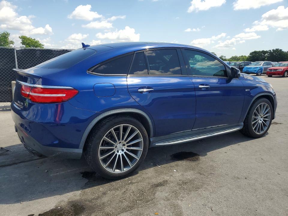 2019 Mercedes-benz VIN 4JGED6EB6KA152980 COPART salvage auction — MINOR DENT/SCRATCHES, Fl - Certificate Of Title, sold $23,900 on 2026-07-21 (photo 3)