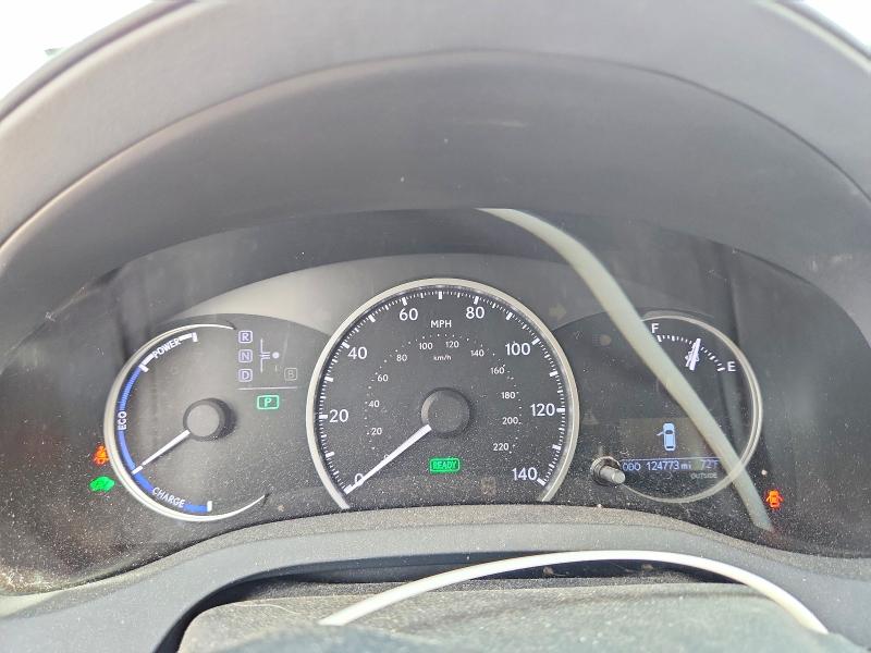 2011 Lexus Ct VIN JTHKD5BH5B2037600 COPART salvage auction — FRONT END, Or - Salvage Title Certificate, sold $3,000 on 2026-07-15 (photo 9)