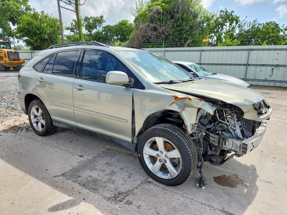 2004 Lexus Rx 330 VIN JTJGA31UX40039762 COPART salvage auction — FRONT END, TX - SALVAGE VEHICLE TITLE (P), sold $400 on 2026-07-28 (photo 4)