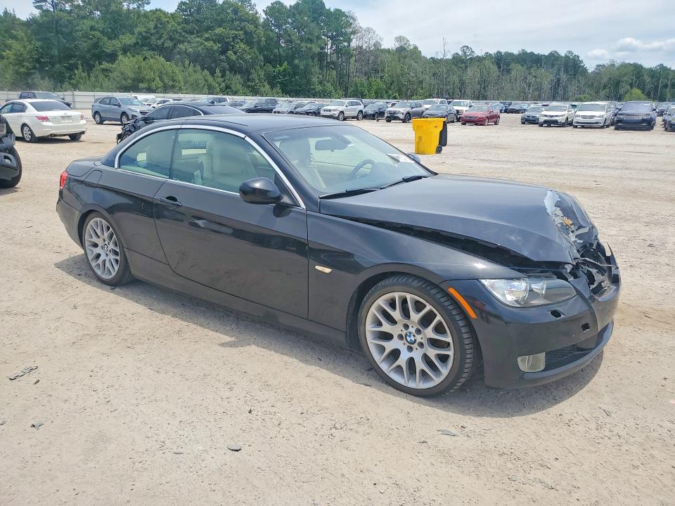 2010 BMW 3er VIN WBAWL1C51APX27409 COPART salvage auction — FRONT END, Sc - Cert Of Title-Salvage, sold $700 on 2026-07-13 (photo 4)