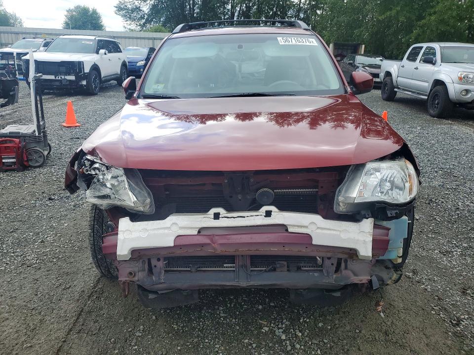 2010 Subaru Forester VIN JF2SH6DC5AH706121 COPART salvage auction — FRONT END, WA - BILL OF SALE, sold $825 on 2026-07-27 (photo 5)