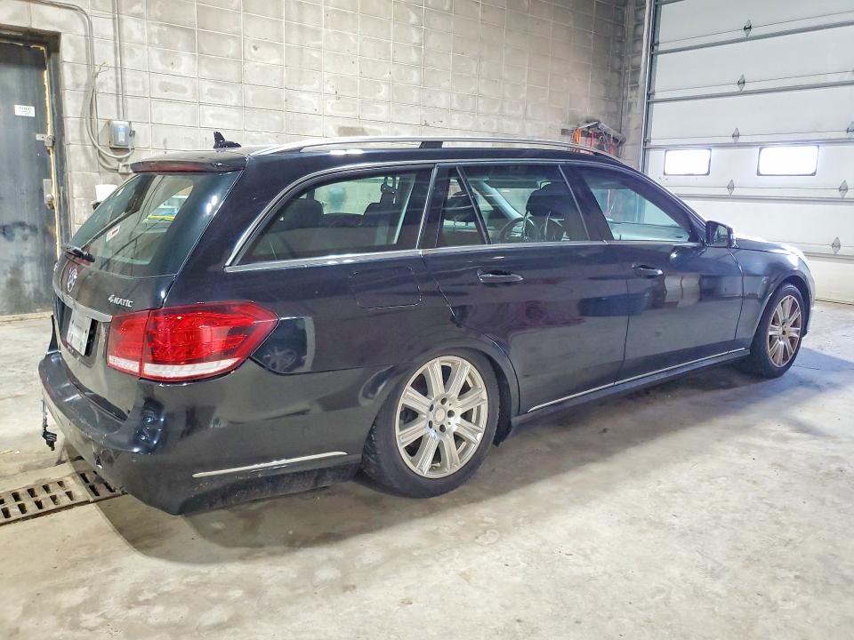 2014 Mercedes-benz E-klasse VIN WDDHH8JB6EA906249 COPART salvage auction — REAR END, Mn - Cert Of Title-Salvage, sold $1,000 on 2026-07-07 (photo 3)