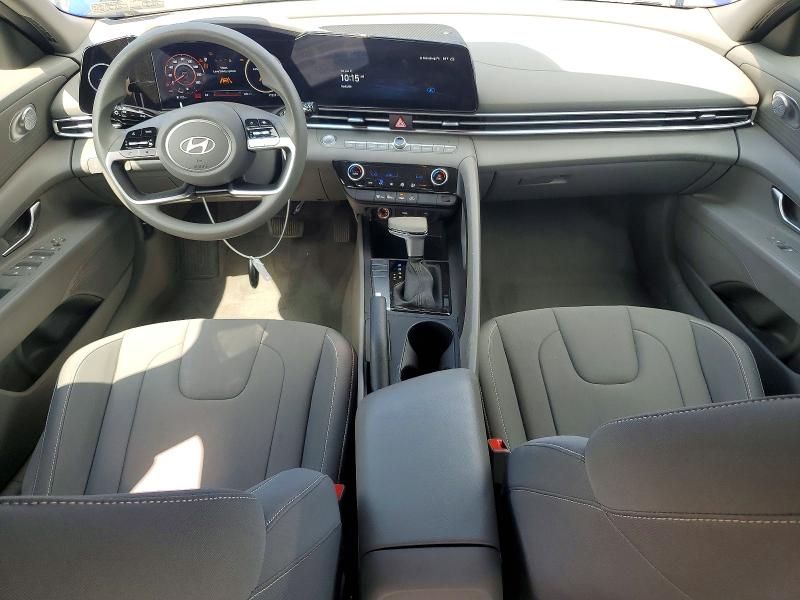 2024 Hyundai Elantra VIN KMHLM4DGXRU848534 COPART salvage auction — REAR END, Pa - Certificate Of Salvage, sold $4,000 on 2026-07-17 (photo 8)