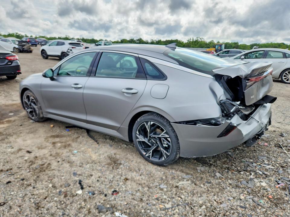 2026 Kia VIN KNAG64J72T5450320 COPART salvage auction — REAR END, Va - Cert Of Title - Salvage, sold $9,700 on 2026-07-08 (photo 2)