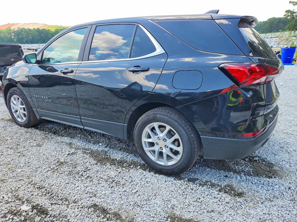 2023 Chevrolet Equinox VIN 3GNAXKEG6PL222922 COPART salvage auction — MECHANICAL, Fl - Certificate Of Title (P), sold $5,600 on 2026-07-02 (photo 2)