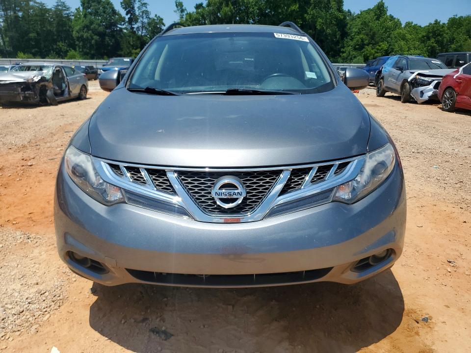 2014 Nissan Murano VIN JN8AZ1MU3EW421930 COPART salvage auction — SIDE, Nc - Salvage Certificate Of Title, sold $1,400 on 2026-07-27 (photo 5)