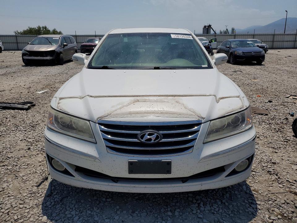 2011 Hyundai Azera VIN KMHFC4DF9BA539474 COPART salvage auction — NORMAL WEAR, Ut - Certificate Of Title, sold $975 on 2026-07-17 (photo 5)