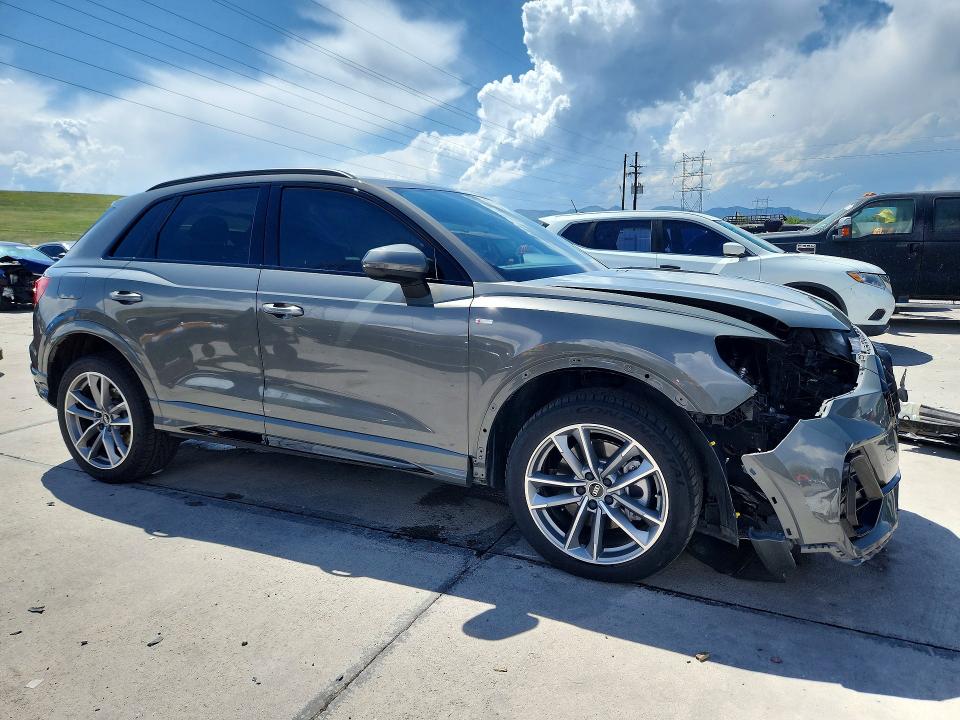 2022 Audi VIN WA1DECF39N1144695 COPART salvage auction — FRONT END, Co - Public - Salvage Title, sold $8,700 on 2026-07-27 (photo 4)