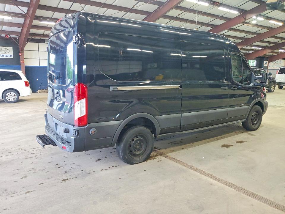 2016 Ford Transit VIN 1FTBW2CG3GKA41684 COPART salvage auction — MINOR DENT/SCRATCHES, WV - CERTIFICATE OF TITLE, sold $4,400 on 2026-07-10 (photo 3)