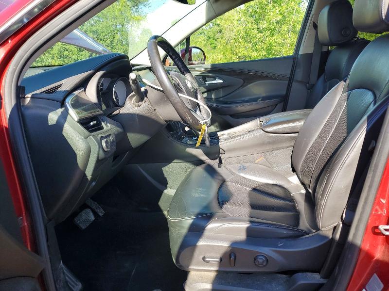 2019 Buick Envision VIN LRBFXCSA2KD108126 COPART salvage auction — FRONT END, Oh - Cert Of Title-Salvage, sold $375 on 2026-07-23 (photo 7)