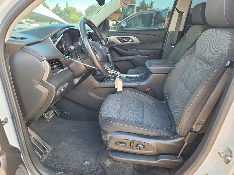 2019 Chevrolet Traverse VIN 1GNERGKW6KJ181115 COPART salvage auction — FRONT END, Il - Salvage Certificate, sold $2,300 on 2026-07-09 (photo 7)