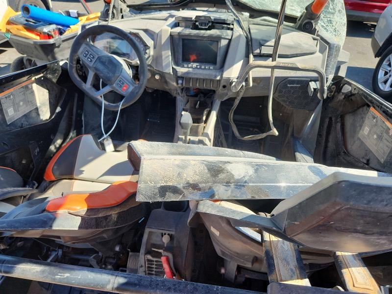 2022 Polaris Rzr VIN 3NSRML2K0NG375304 COPART salvage auction — ALL OVER, Nv - Cert Of Title-Ohv Total Loss, sold $12,200 on 2026-09-03 (photo 9)