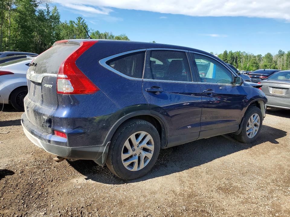 2015 Honda Cr-v VIN 2HKRM4H46FH114610 COPART salvage auction — FRONT END, On - Permit Salvage, sold $2,900 on 2026-07-09 (photo 3)