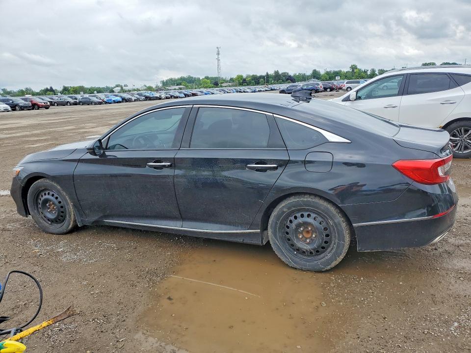 2018 Honda VIN 1HGCV1F9XJA802109 COPART salvage auction — VANDALISM, On - Permit No Brand - Unfit, sold $4,600 on 2026-07-29 (photo 2)