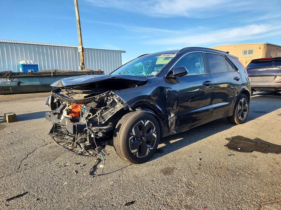 2024 Kia Niro VIN KNDCR3L15R5110504 COPART salvage auction — FRONT END, FL - CERTIFICATE OF DESTRUCTION, sold $5,900 on 2026-07-13 (photo 1)