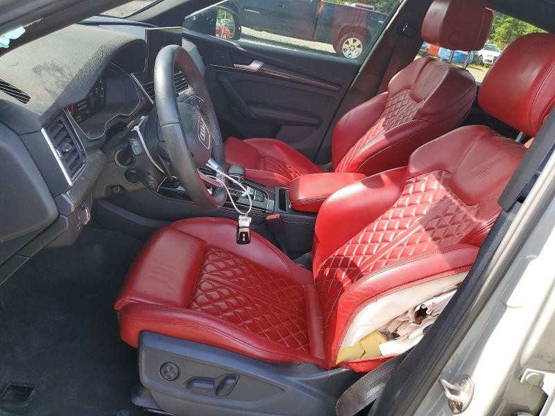 2022 Audi VIN WA1B4AFY9N2025663 COPART salvage auction — FRONT END, Mi - Certificate Of Title, sold $17,500 on 2026-07-29 (photo 7)