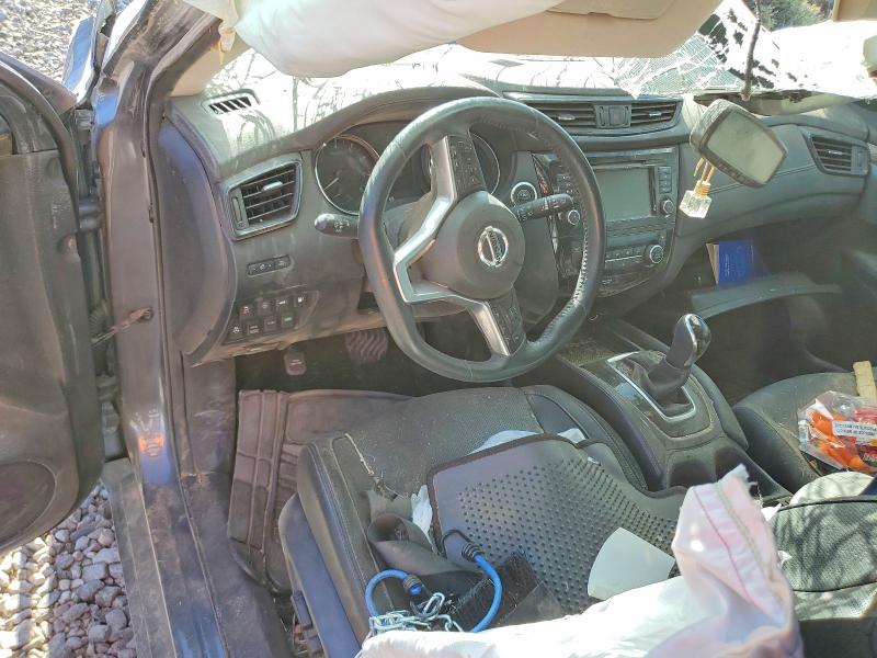 2018 Nissan Rogue VIN 5N1AT2MV4JC743379 COPART salvage auction — ROLLOVER, Nv - Salvage Title, sold $375 on 2026-07-02 (photo 8)